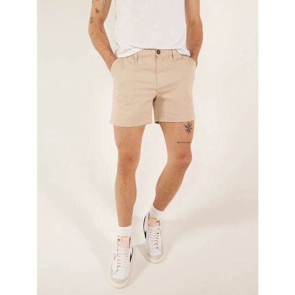 NWT Chubbies The Khakinators 5.5” Original Stretch Twill Shorts Size Large - Picture 1 of 8